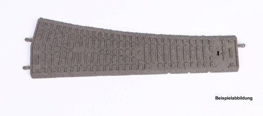 Piko 55471/41 - Gleis Bettung lose f&uuml;r Weiche rechts WR (VE10)