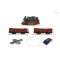 Roco 51160 - H0 Analog Start Set: Dampflokomotive BR 80 mit G&uuml;terzug, DB III