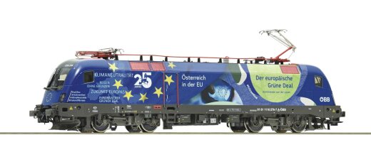 Roco 70502 - H0 Elektrolokomotive 1116 276-7 &bdquo;25 Jahre &Ouml;sterreich in der EU&ldquo;, &Ouml;BB VI / Sound