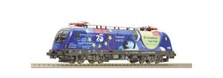 Roco 70502 - H0 Elektrolokomotive 1116 276-7 &bdquo;25 Jahre &Ouml;sterreich in der EU&ldquo;, &Ouml;BB VI / Sound