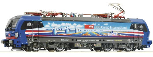 Roco 71949 - H0 Elektrolokomotive 193 525-3, SBB Cargo International Ep.VI Leo / Sound