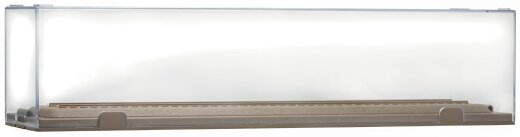 Roco 40026 - H0 Glasklare Pr&auml;sentationsbox 350 x 60 x 80 mm