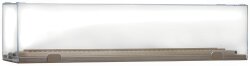 Roco 40026 - H0 Glasklare Pr&auml;sentationsbox 350 x 60...