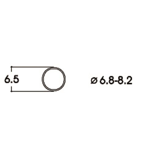 Roco 40067 -  Haftrings 10Stk.6,8 bis 8,2mm