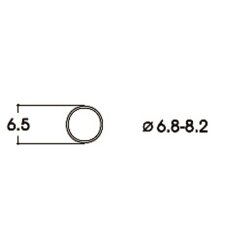 Roco 40067 -  Haftrings 10Stk.6,8 bis 8,2mm