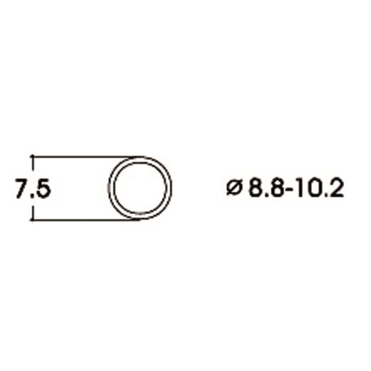 Roco 40073 -  Haftrings.10Stk.8,8 bis 10,2mm