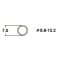 Roco 40073 -  Haftrings.10Stk.8,8 bis 10,2mm