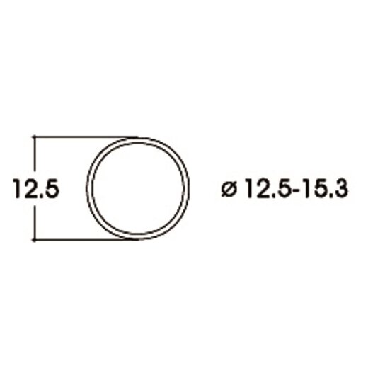 Roco 40075 -  Haftrings.10Stk.12,5 bis 15,3m