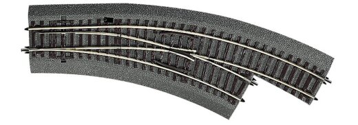 Roco 42557 -  Bogenweiche re. BWr2/3 Neue Artikelnummer 42561