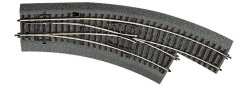 Roco 42557 -  Bogenweiche re. BWr2/3 Neue Artikelnummer...