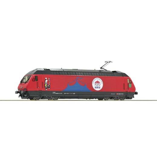 Roco 70656 - H0 Elektrolokomotive 460 058-1 &bdquo;Circus Knie&ldquo;, SBB VI