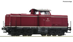 Roco 70980 - H0 Diesellok V100 DB altrot Snd.