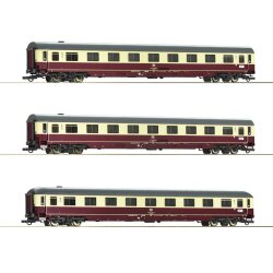 Roco 74095 - H0 3-tlg. Set 1: Autoreisezug...