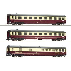 Roco 74096 - H0 3-tlg. Set 2: Autoreisezug...