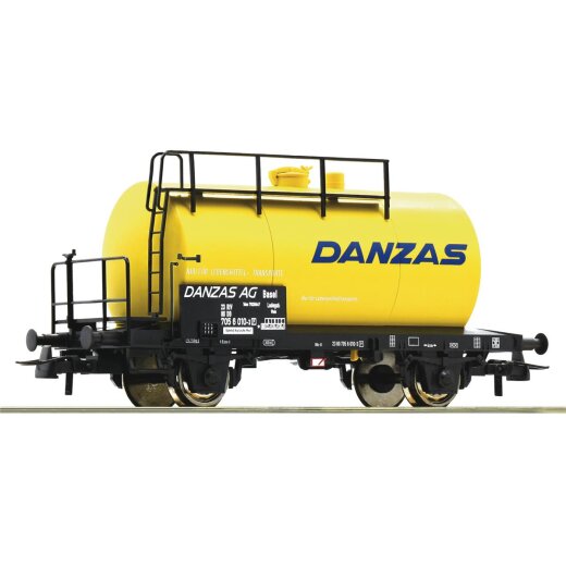 Roco 76780 - H0 Kesselwagen Danzas DB IV