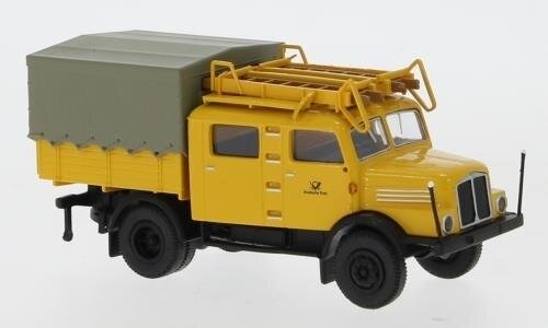 Brekina 71751 - S4000 Bautrupp gelb DP