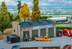 Faller 131385 - H0 LKW-Werkstatt