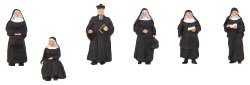Faller 150942 - Nonnen und Pfarrer