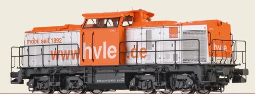 Brawa 41700 - H0 Diesellok BR 203 HVLE Ep.VI DC Analog BASIC+