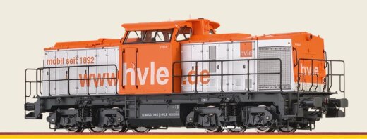 Brawa 41702 - H0 Diesellok BR 203 HVLE Ep.VI DC Digital EXTRA