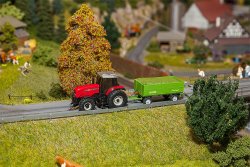 Faller 161536 - MF Traktor mit Anh&auml;nger (WIKI