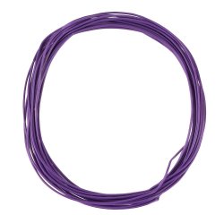 Faller 163787 - Litze 0,04 mm&sup2;, violett, 10 m
