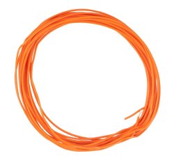 Faller 163789 - Litze 0,04 mm&sup2;, orange, 10 m