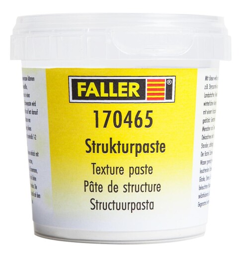 Faller 170465 - H0, TT, N, Z Strukturpaste, 200 g