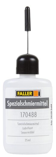 Faller 170488 - H0, TT, N, Z Spezialschmiermittel, 25 ml
