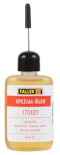 Faller 170489 - H0, TT, N, Z Spezial-&Ouml;ler, 25 ml