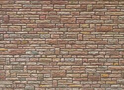 Faller 170604 - H0 Mauerplatte, Sandstein,...