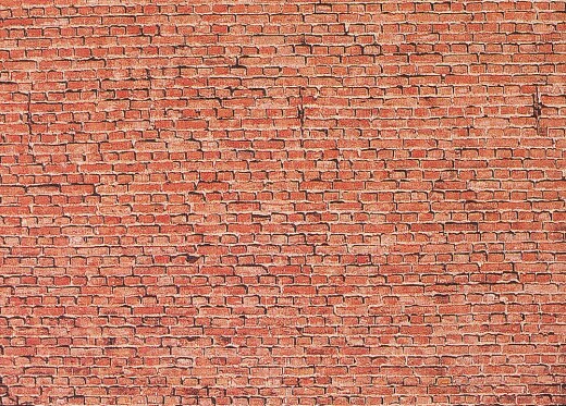 Faller 170607 - H0 Mauerplatte, Klinker