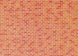 Faller 170608 - H0 Mauerplatte, Backstein