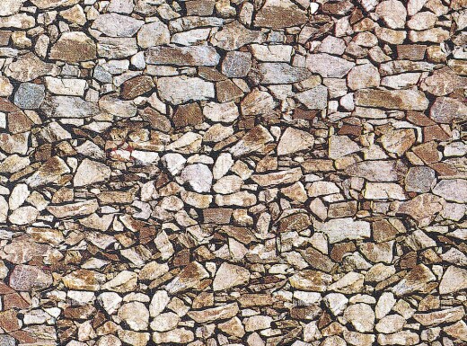 Faller 170610 - H0 Mauerplatte, Naturstein, Monzonit