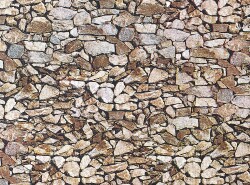 Faller 170610 - H0 Mauerplatte, Naturstein, Monzonit