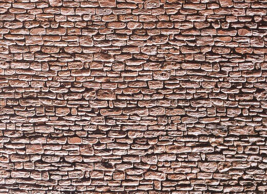 Faller 170618 - H0 Mauerplatte, Naturstein