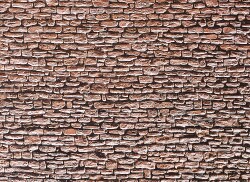 Faller 170618 - H0 Mauerplatte, Naturstein