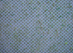 Faller 170625 - H0 Mauerplatte, Rasengittersteine