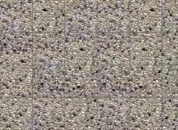 Faller 170626 - H0 Mauerplatte, Waschbeton