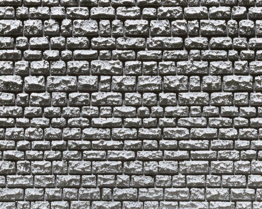 Faller 170863 - H0 Dekorplatte Profi, L&auml;ufermauerwerk