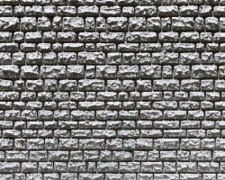 Faller 170863 - H0 Dekorplatte Profi, L&auml;ufermauerwerk