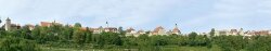 Faller  180509 - H0, TT, N Modellhintergrund Kleinstadt