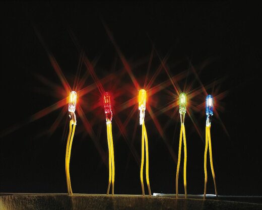 Faller 180674 - H0, N Micro-Kabelbirne, gr&uuml;n