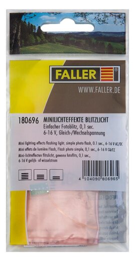 Faller 180696 - H0, TT, N Minilichteffekte Blitzlicht