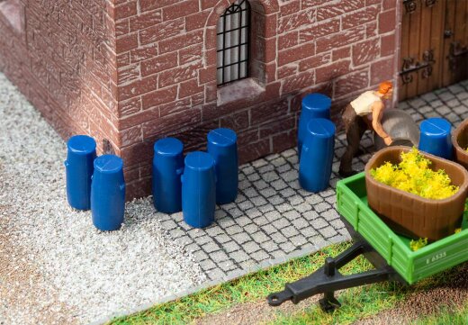 Faller 180970 - H0 9 Plastikf&auml;sser