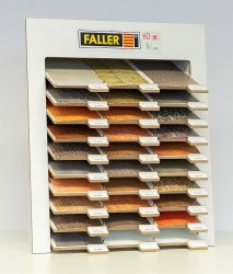 Faller 191403 - Mauerplattenst&auml;nder leer