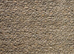 Faller 222566 - N Mauerplatte, Bruchstein