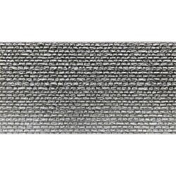 Faller 272651 - N Dekorplatte Profi, L&auml;ufermauerwerk