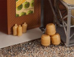 Faller 272907 - N 20 F&auml;sser und 36 S&auml;cke