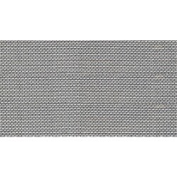 Faller 282942 - Z Dekorplatte, Naturstein-Quader